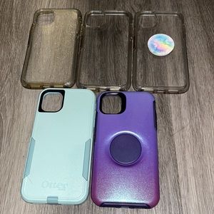 Bundle of 5 Otterbox Cases for iPhone 11